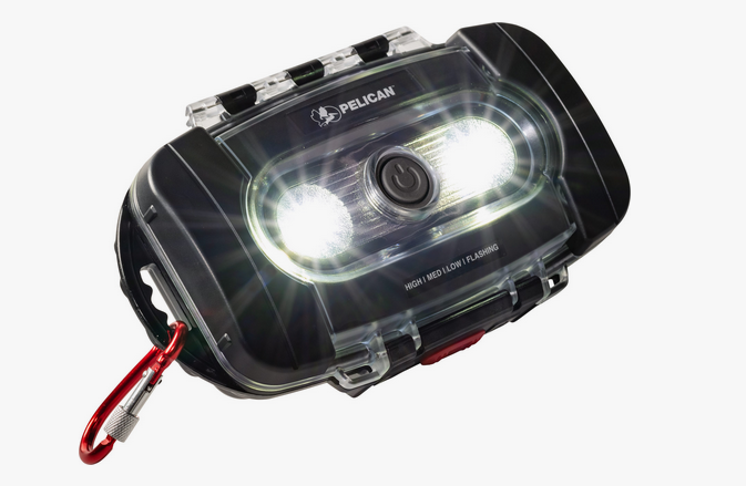 Introducing Pelican 9000 Portable AA powered Light & Storage Case