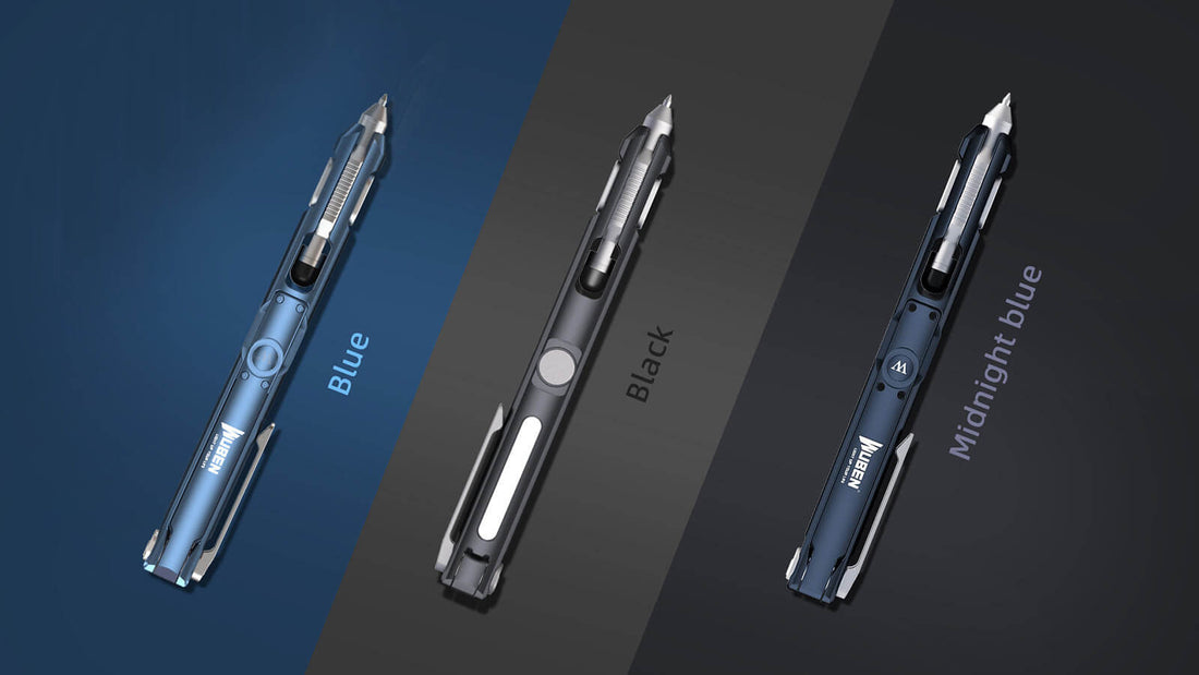 Beautiful And Versatile: Brief Review of WUBEN GECKO E61 Pen Flashlight