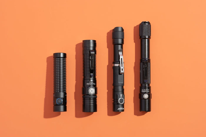 What Makes a Professional Flashlight？