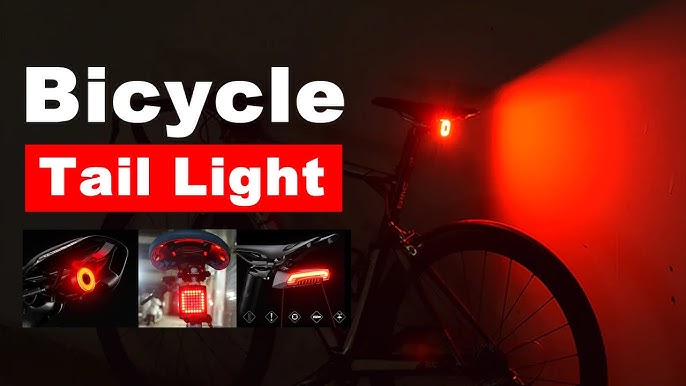 A Guide to Choosing the Rear Bike Light for Safety and Visibility