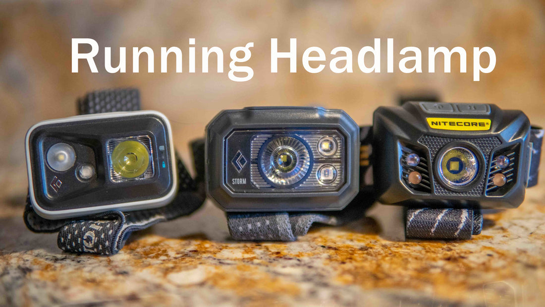 How to Choose The Best Headlamp For Trail & Ultra Running