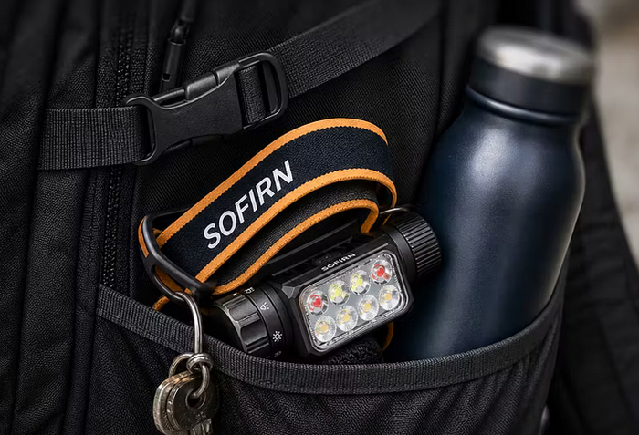 Sofirn Release HS23 Triple Light Source High CRI Rechargeable Headlamp