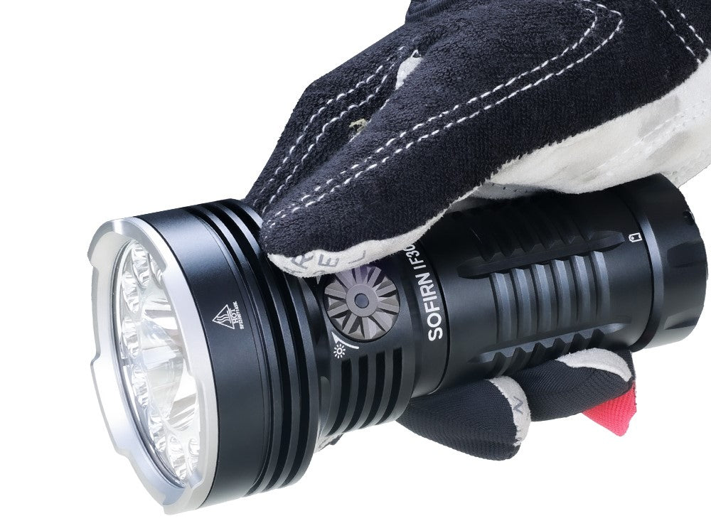 Introducing Sofirn IF30 Spot & Floodlight high power 12000 lumens flashlight