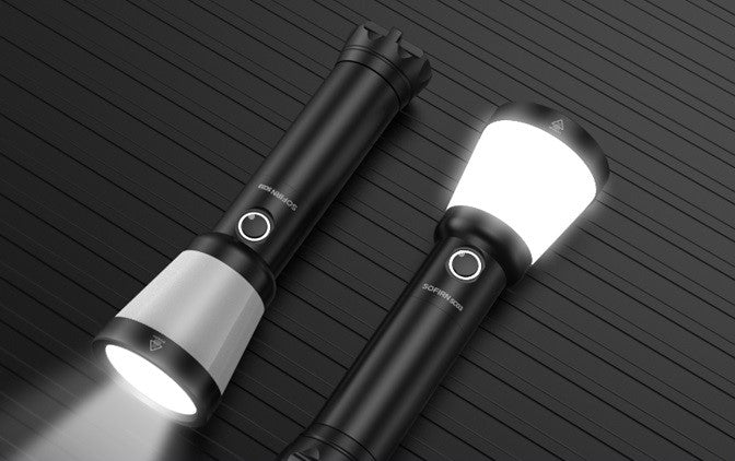 A clever New Design SC03 2 In 1 Lantern Flashlight From Sofirn