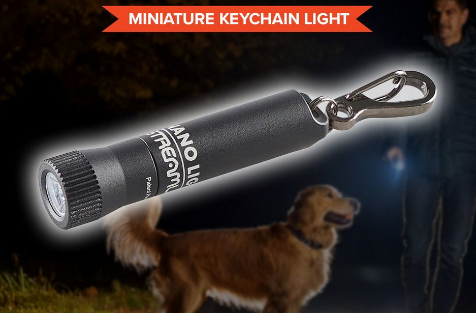 Upgrade Streamlight Nano Light II Ultra Compact Flashlight