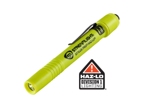 Introducing Streamlight Stylus Pro Haz-Lo AAA Powered Flashlight ...