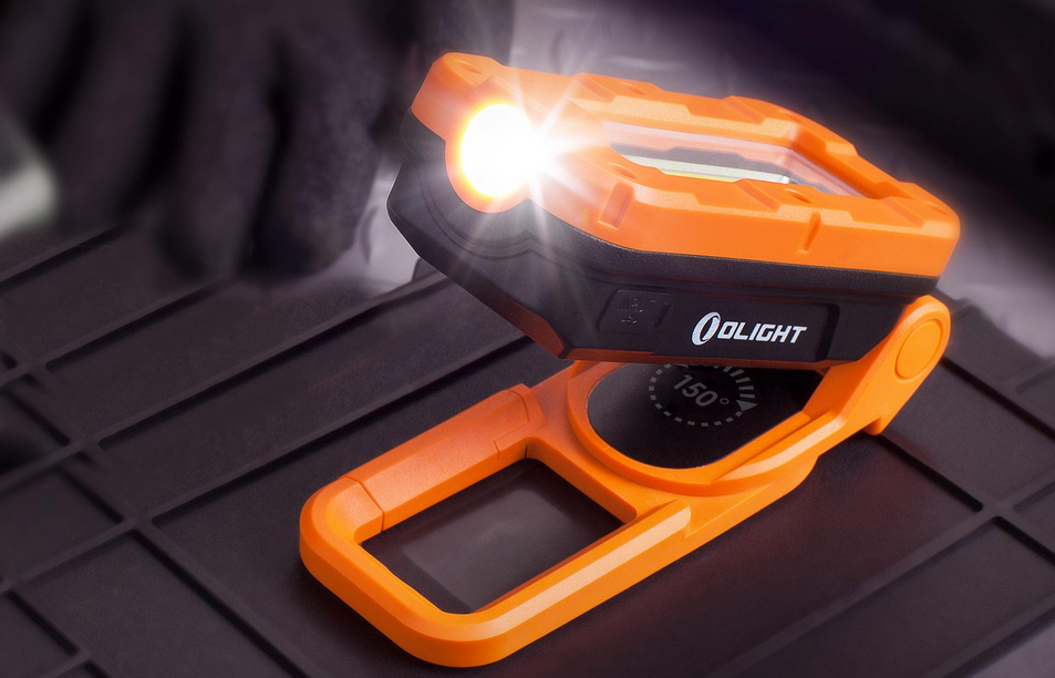 Olight Introduces The Swivel Pro—Versatile LED Work Light