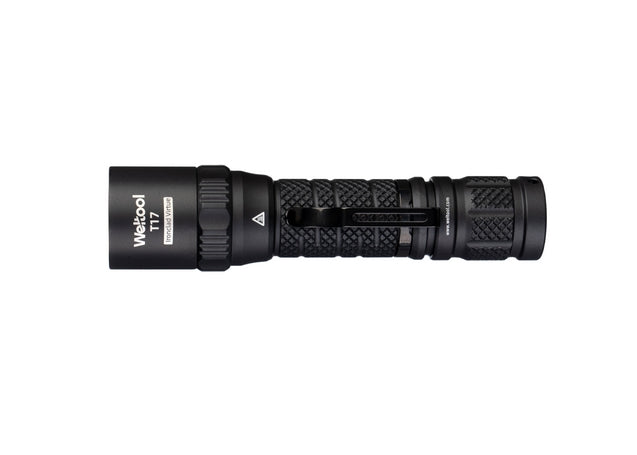 Introducing Weltool Ironclad Virtue T17 600 lumens tactical flashlight