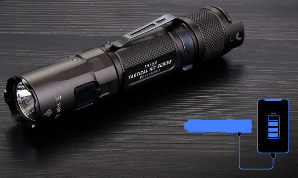 Jetbeam Releases TH10R With CREE XHP35 HD LED