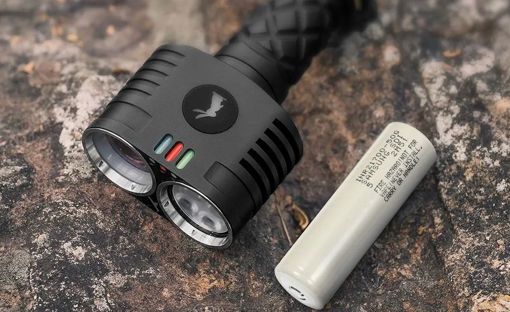 Lumintop Launches THOR4: LEP and LED in Single Flashlight