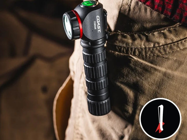 Introducing Coast TXM50R Multi purpose 1250 Lumens Headlamp – flashlightgo