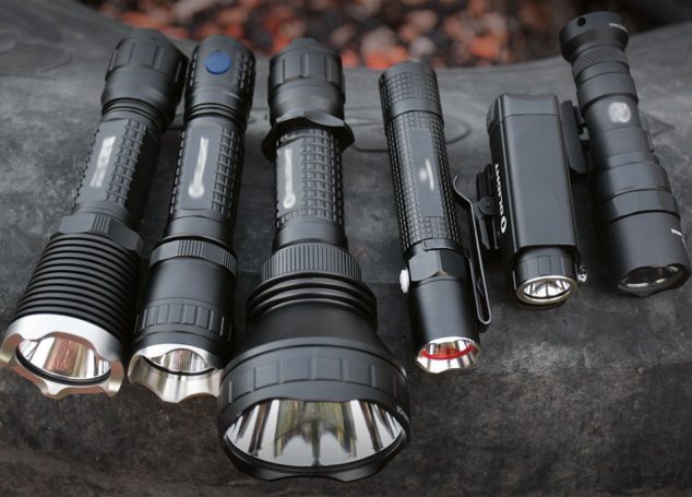 Tactical Flashlights for law enforcement
