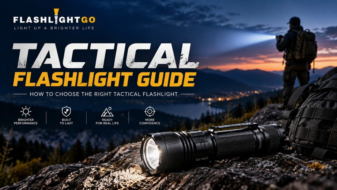 tactical flashlight guide