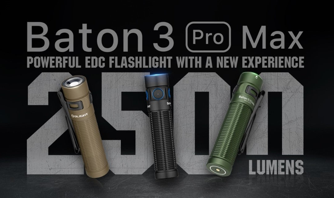 The Baton 3 Pro Max with an Advanced Battery Management System and Efficient LED Technology
