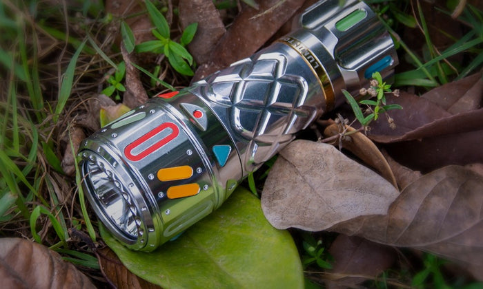 Lumintop Launches Thor1 Gyro Flashlight With Unique Spin Gyro Design