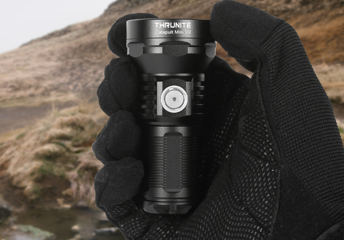 Thrunite Catapult Mini V2 Ultra Compact Long Range Flashlight