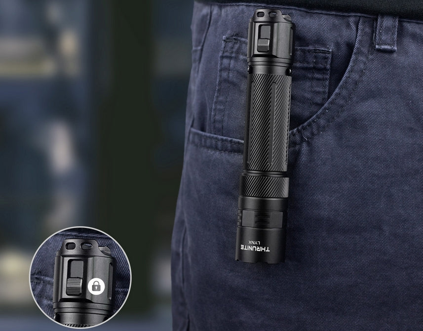 Thrunite Launches LYNX High Power 3080 Lumens Tactical Flashlight