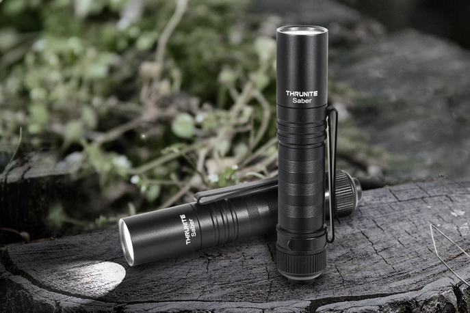 Thrunite Saber: Compact Yet Capable A dual Power Source Flashlight
