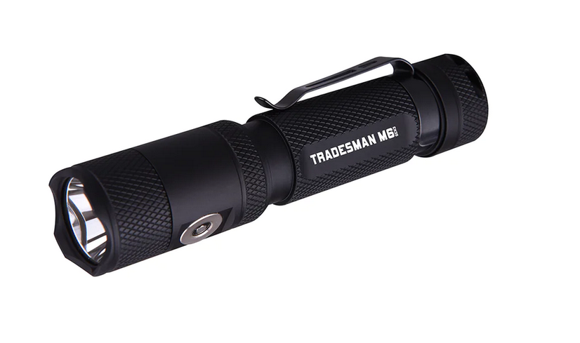 Powertac Release Trademan M6 (Gen 3) 2030 lumens EDC flashlight