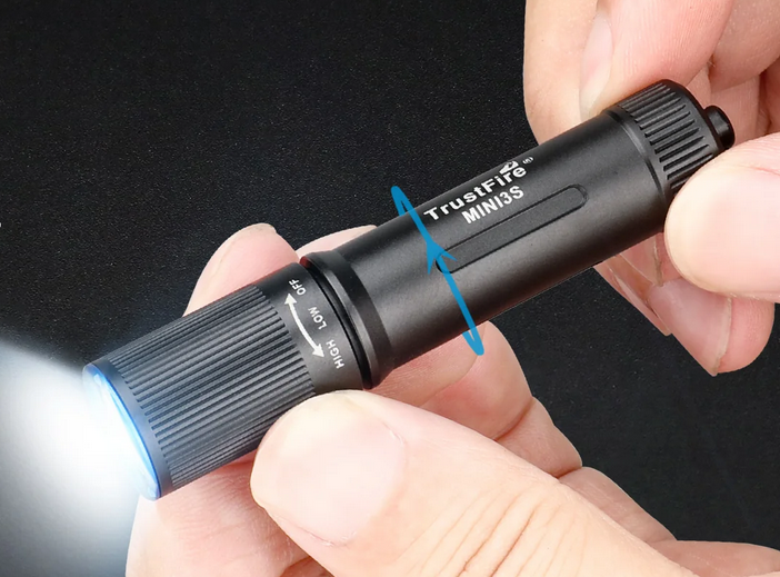 All-new Trustfire Mini 3S: Boasting A Super Compact Keychain Flashlight