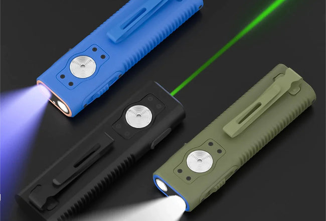 Trustfire Mini X3 4 Light LED Flashlight 1050 Lumens – flashlightgo