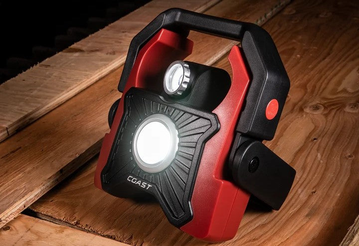 Coast Introduces WLR10: Rechargeable 6870 lumens Dual Beam Work Light