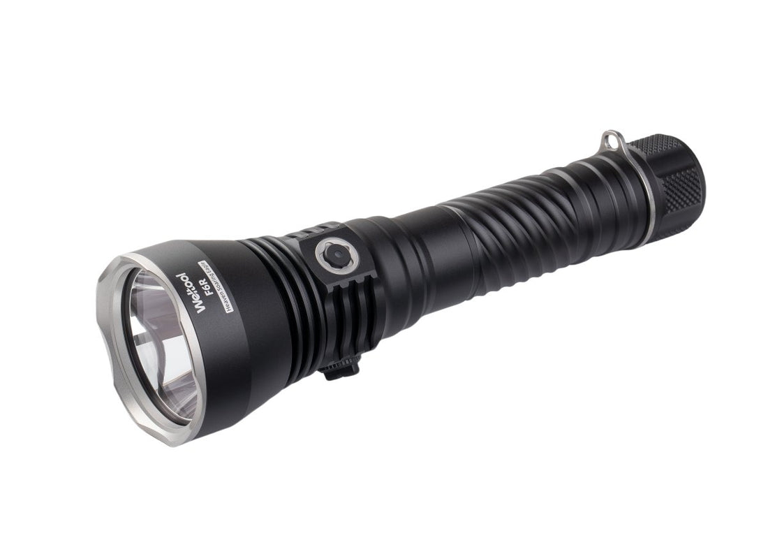 Weltool F6R 5200 Lumens High Performance Long Range Flashlight