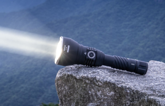 Weltool Launches F11R 2100 Lumens Long Range Flashlight