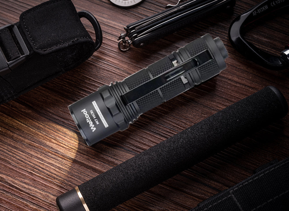 Weltool Launches M7 High CRI 400 lumens Compact flashlight