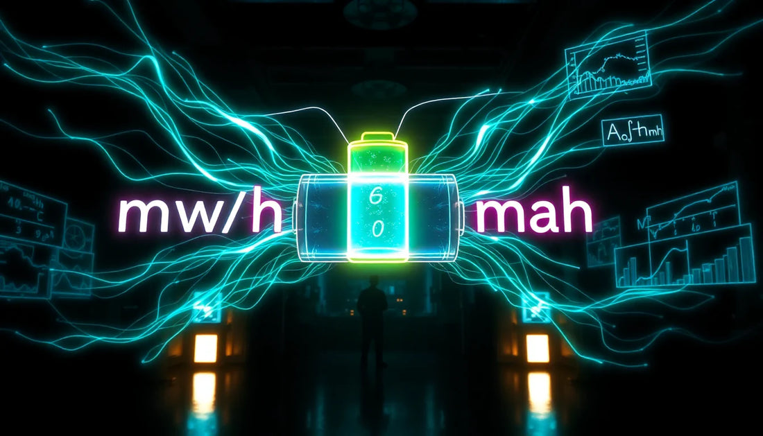 What’s the difference between mWh vs mAh?