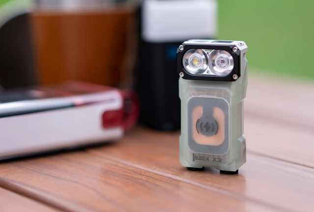 Wuben X3 Owl: ALL-new The Easy Carry Light Born For Ultralight Outdoors