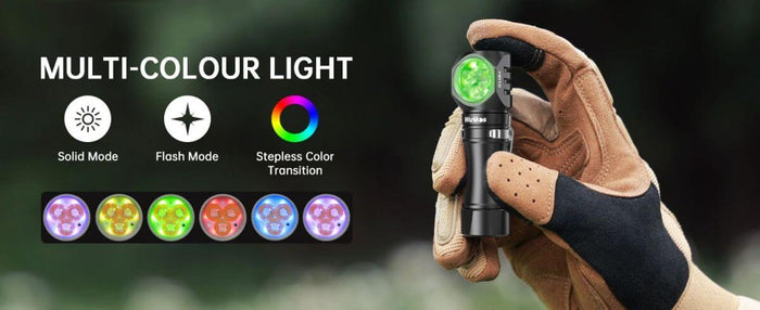 Multi-color flashlight