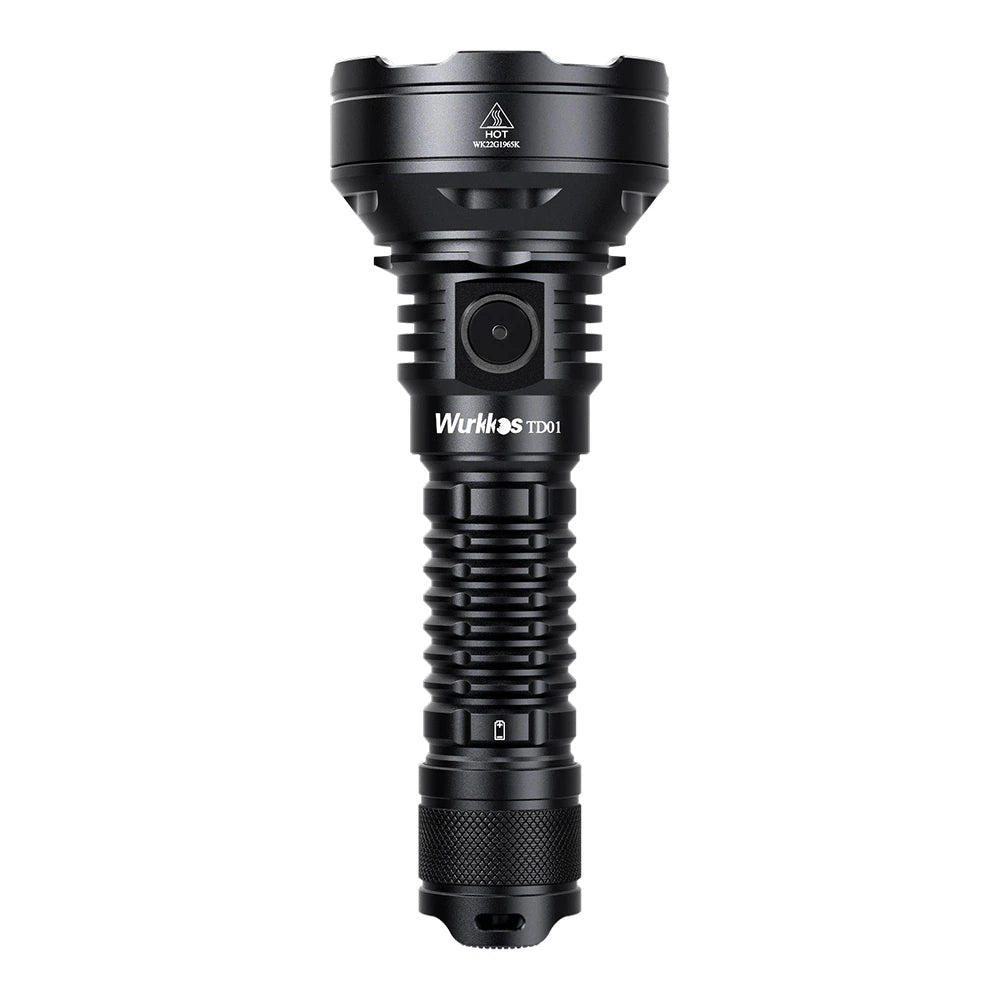 Wurkkos Release TD01 2200lm Long Range Tactical Flashlight – Flashlightgo