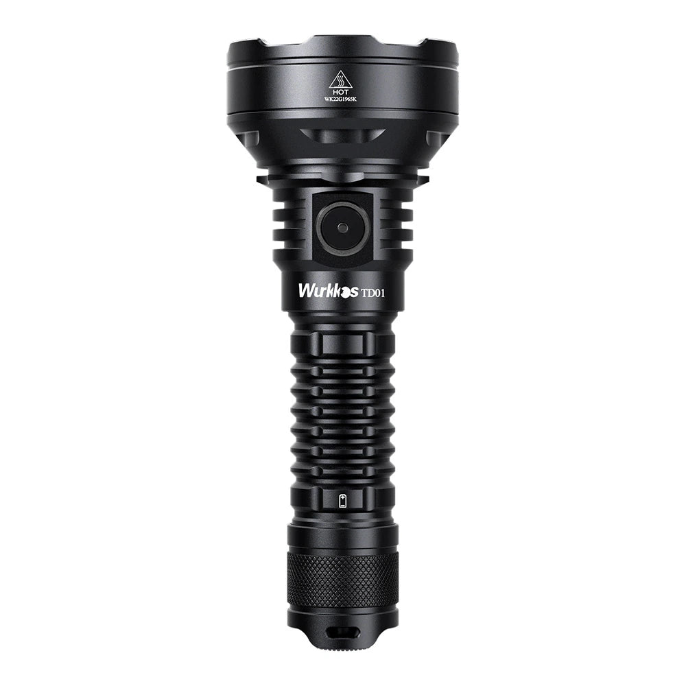 Wurkkos Release TD01 2200lm Long Range Tactical Flashlight