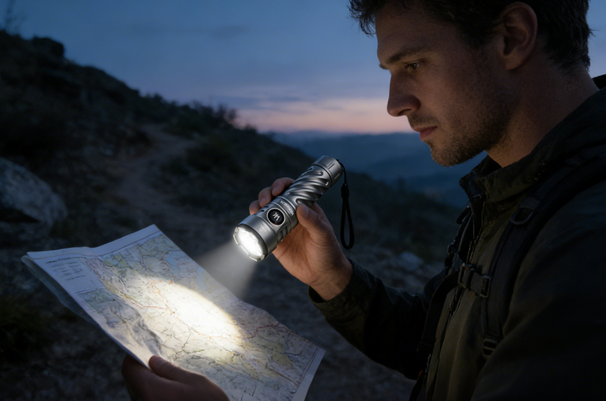 Introducing Wurkkos TS26 3400 Lumens Multiple light White & RGB output EDC Flashlight