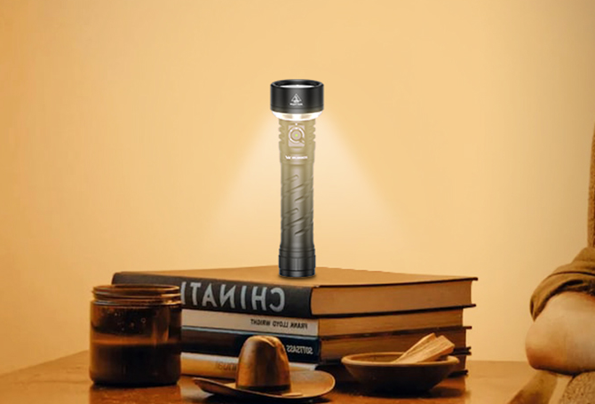 Wurkkos Launches TS27 3200 Lumens Long Range RGB Flashlight