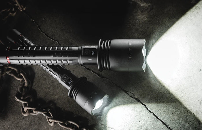 Coast XP80R Dual Power 15,000 Lumens Flashlight