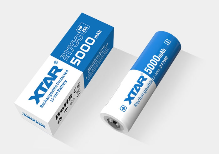 ALL-New XTAR 21700HP Battery for High-Power Devices