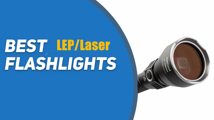 The Ultimate Guide to LEP Flashlights: Unlock the Power of Extreme Beam Throw