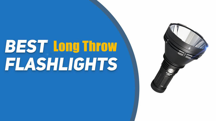 The Ultimate Guide to Long Throw Flashlights: The Science Behind Throw Distance