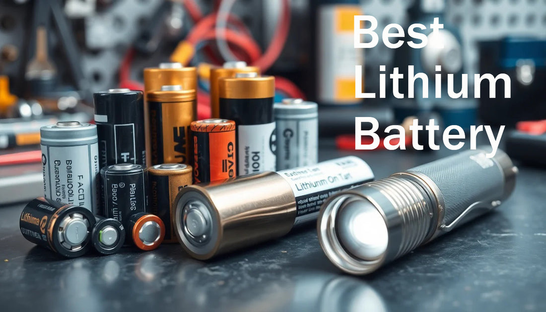 Lithium Ion Batteries: Why Pick the Best One for a Flashlight?