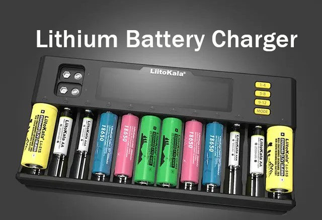 How to Choose a Lithium Battery Charger?