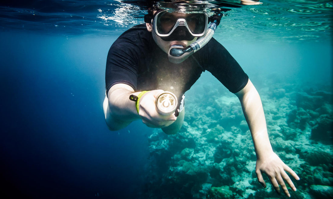 Into the Depths: The Best Diving Flashlights for 2025 Adventures