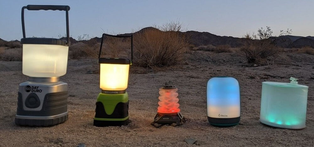 The Best Camping Retro Style Light