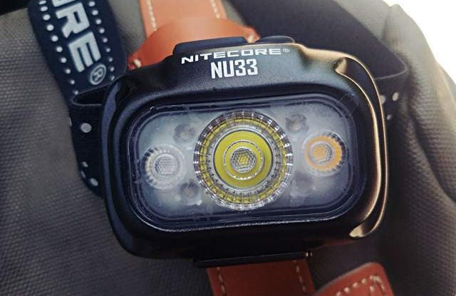 Brief Review of Nitecore NU33 Headlamp