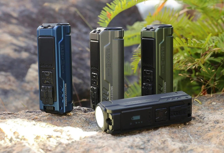 Imalent BL50 Ultra Compact 3600 lumens dual beam flashlight – flashlightgo
