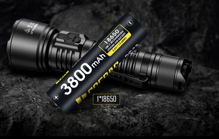 Speras EST Plus Long Range 1600 lumens flashlight
