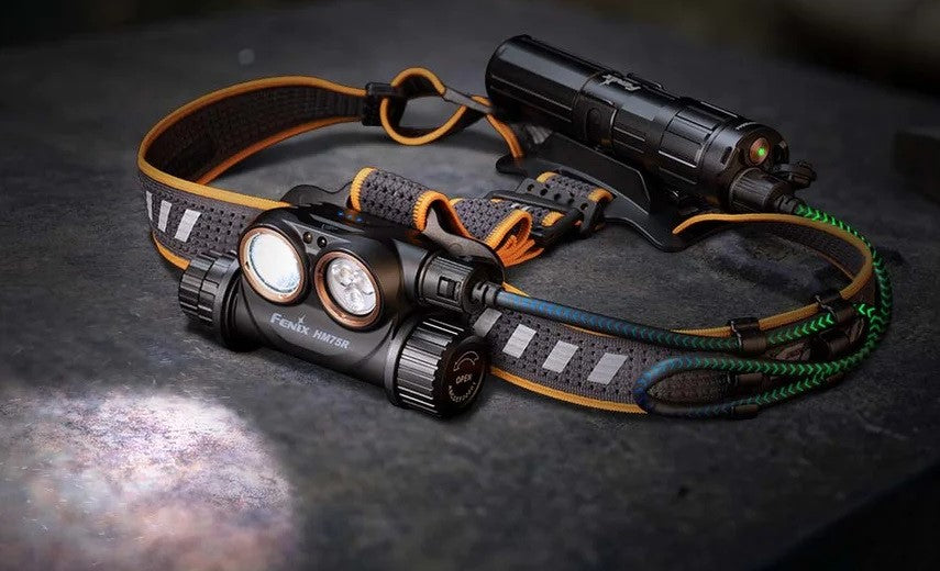 Fenix HM75R: The Most Powerful All-Round Headlamp