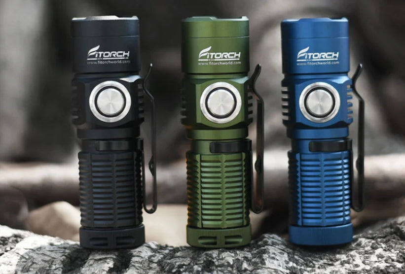 New Fitorch ER16GT Compact EDC Flashight 1350 Lumens