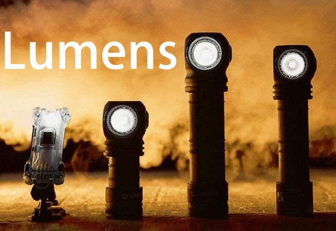 How Many Lumens Do You Need in a Flashlight?